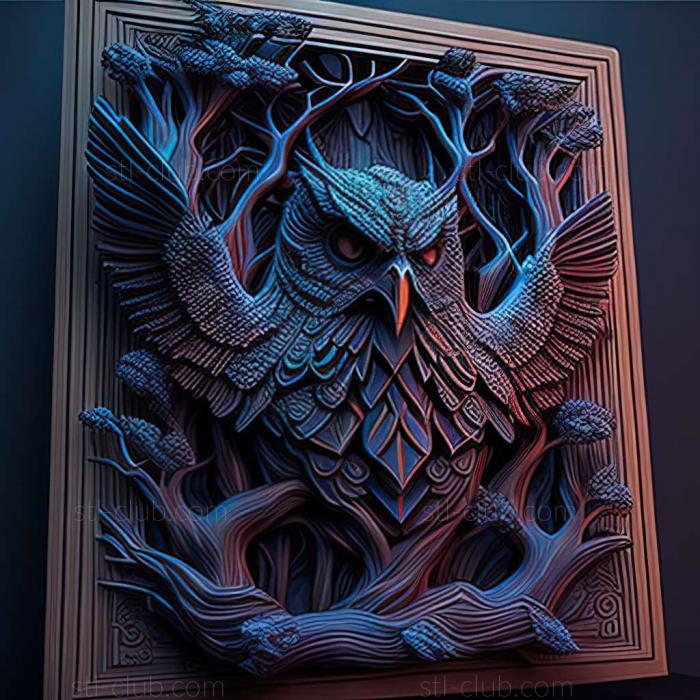 3D model dan mumford (STL)